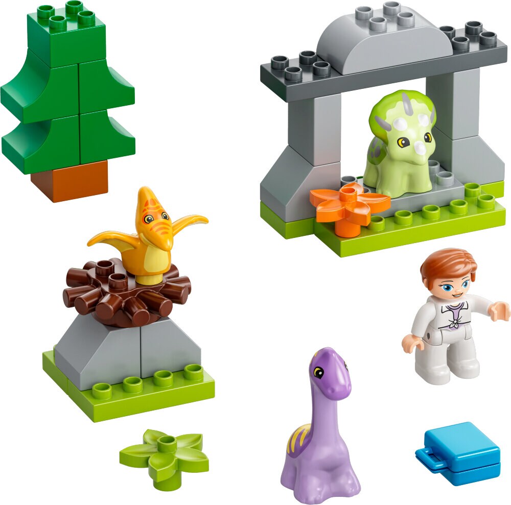 LEGO Duplo - Dinosaurus crèche 2+