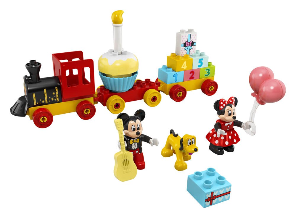 LEGO Duplo - Mickey & Minnie Verjaardagstrein 2+