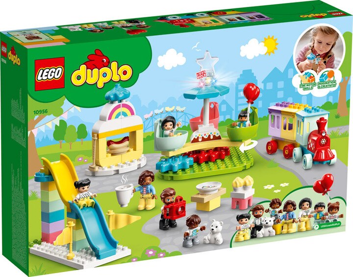 LEGO Duplo - Pretpark 2+