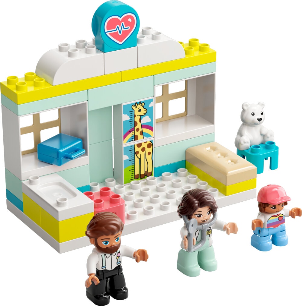 LEGO Duplo - Bij de dokter 2+