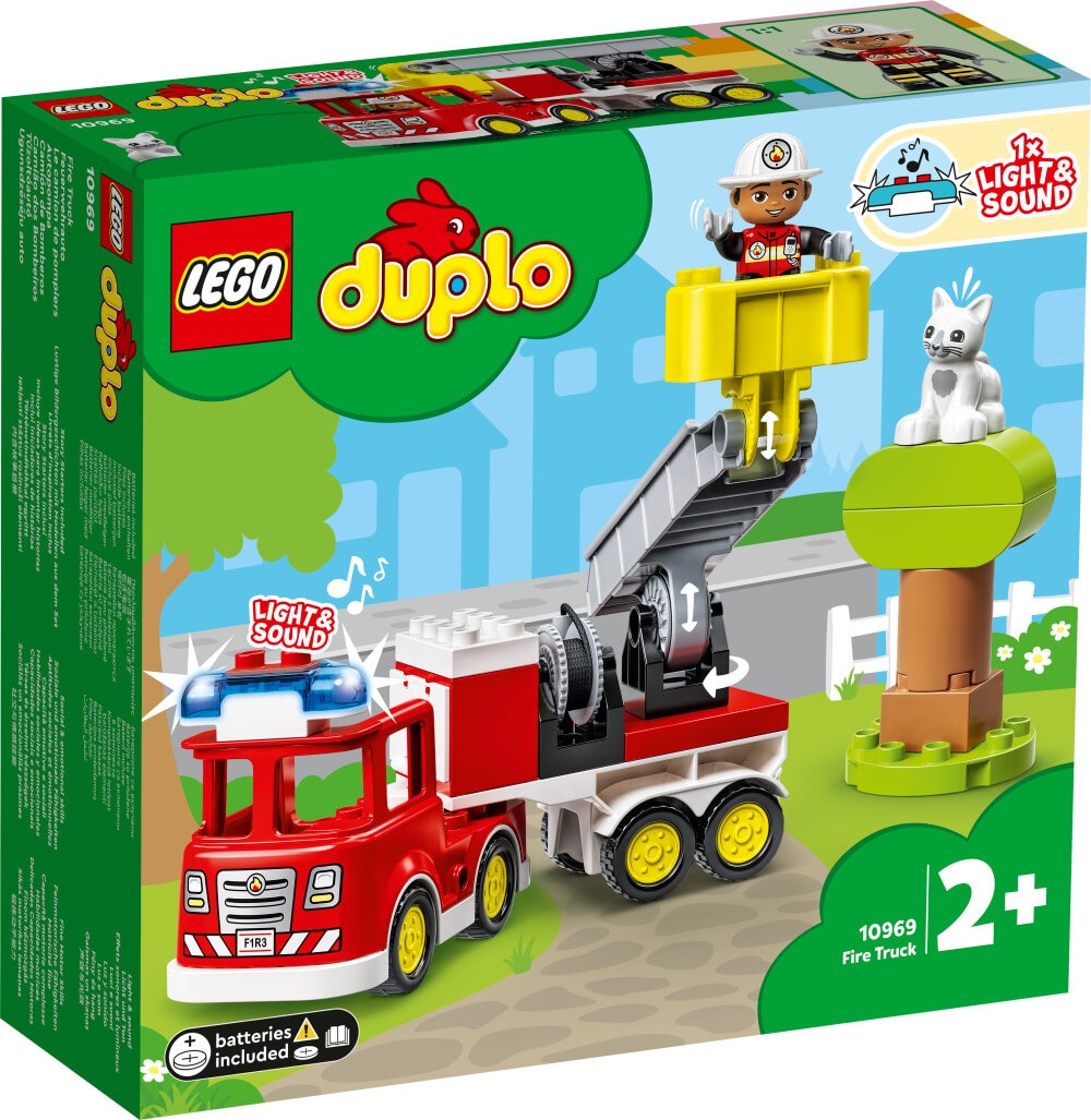 LEGO Duplo - Brandweerauto 2+