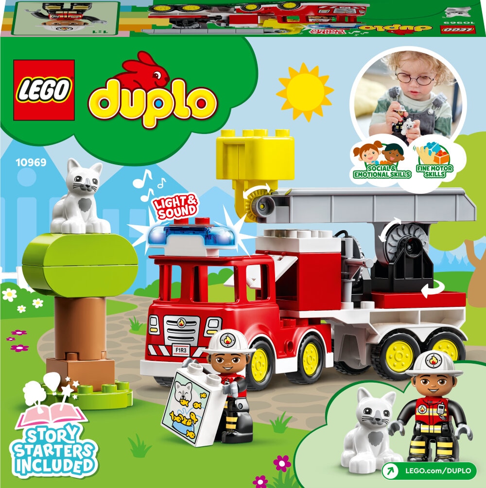 LEGO Duplo - Brandweerauto 2+