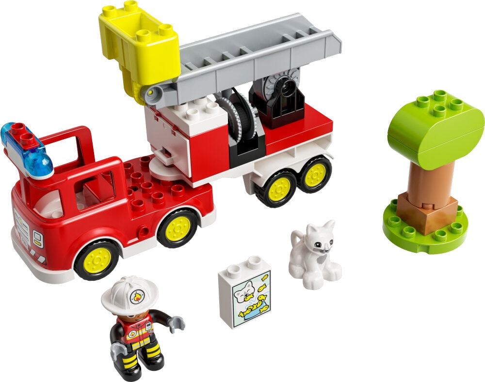 LEGO Duplo - Brandweerauto 2+