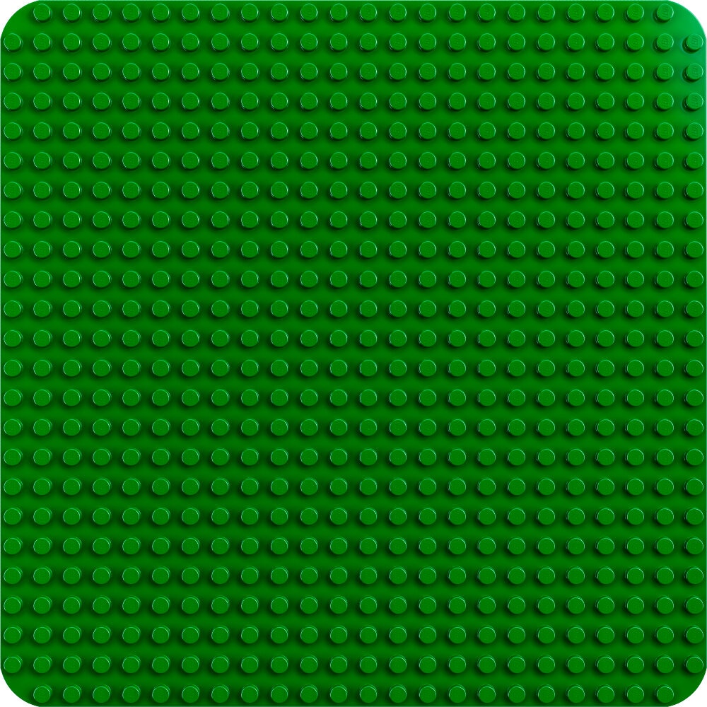 LEGO Duplo - Groene bouwplaat 1+