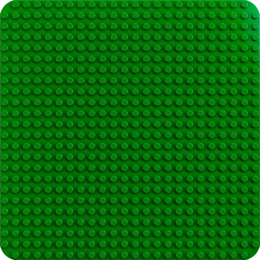 LEGO Duplo - Groene bouwplaat 1+