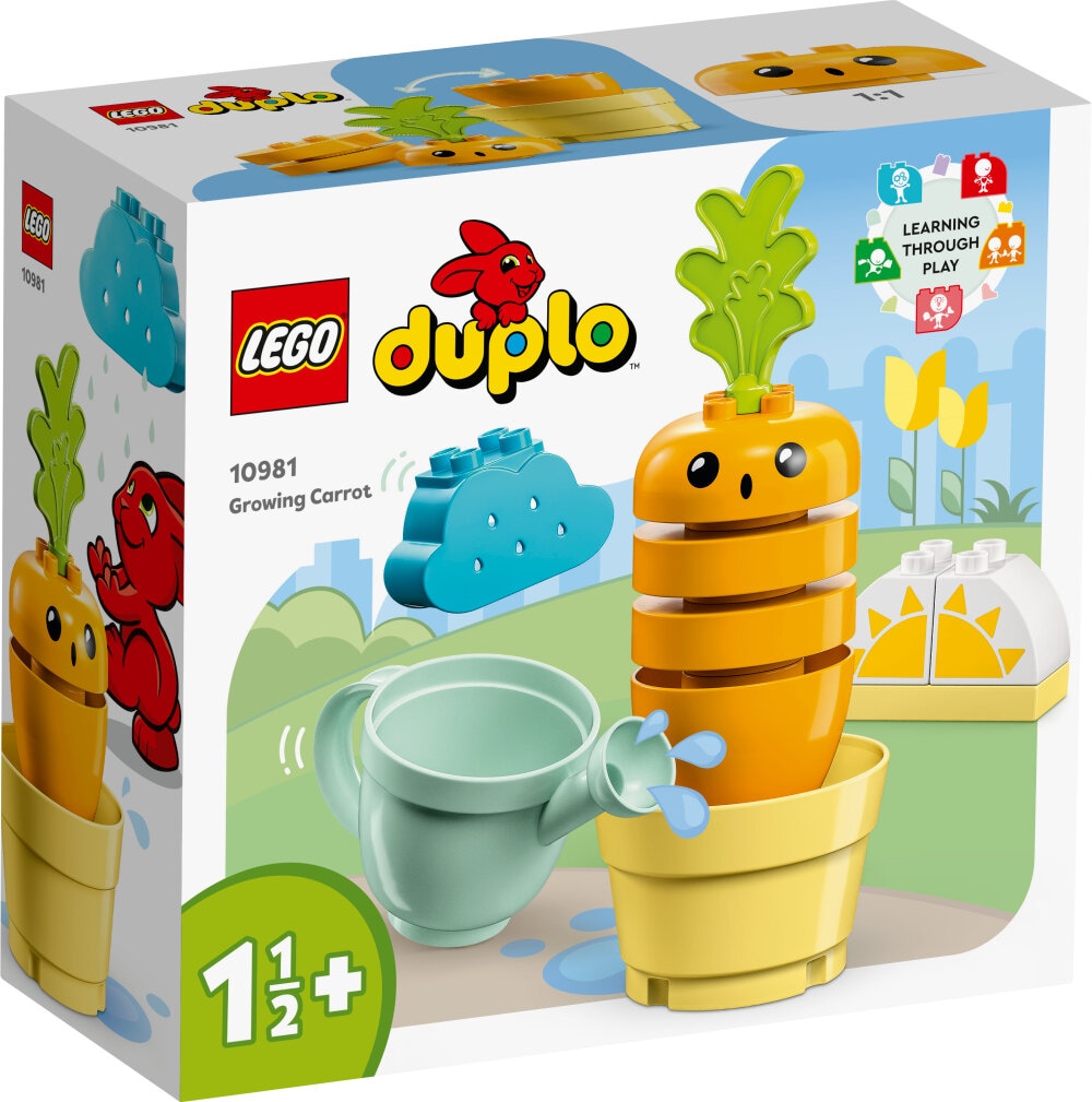 LEGO Duplo - Groeiende wortel 1+