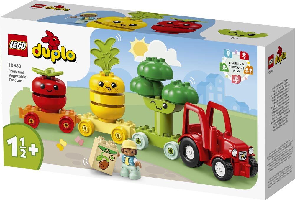 LEGO Duplo - Fruit- en Groentetractor 1+