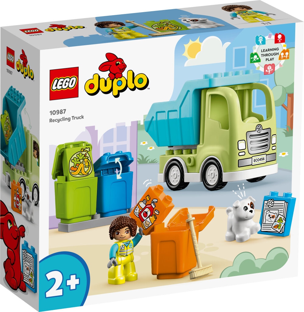 LEGO Duplo - Vuilniswagen 2+