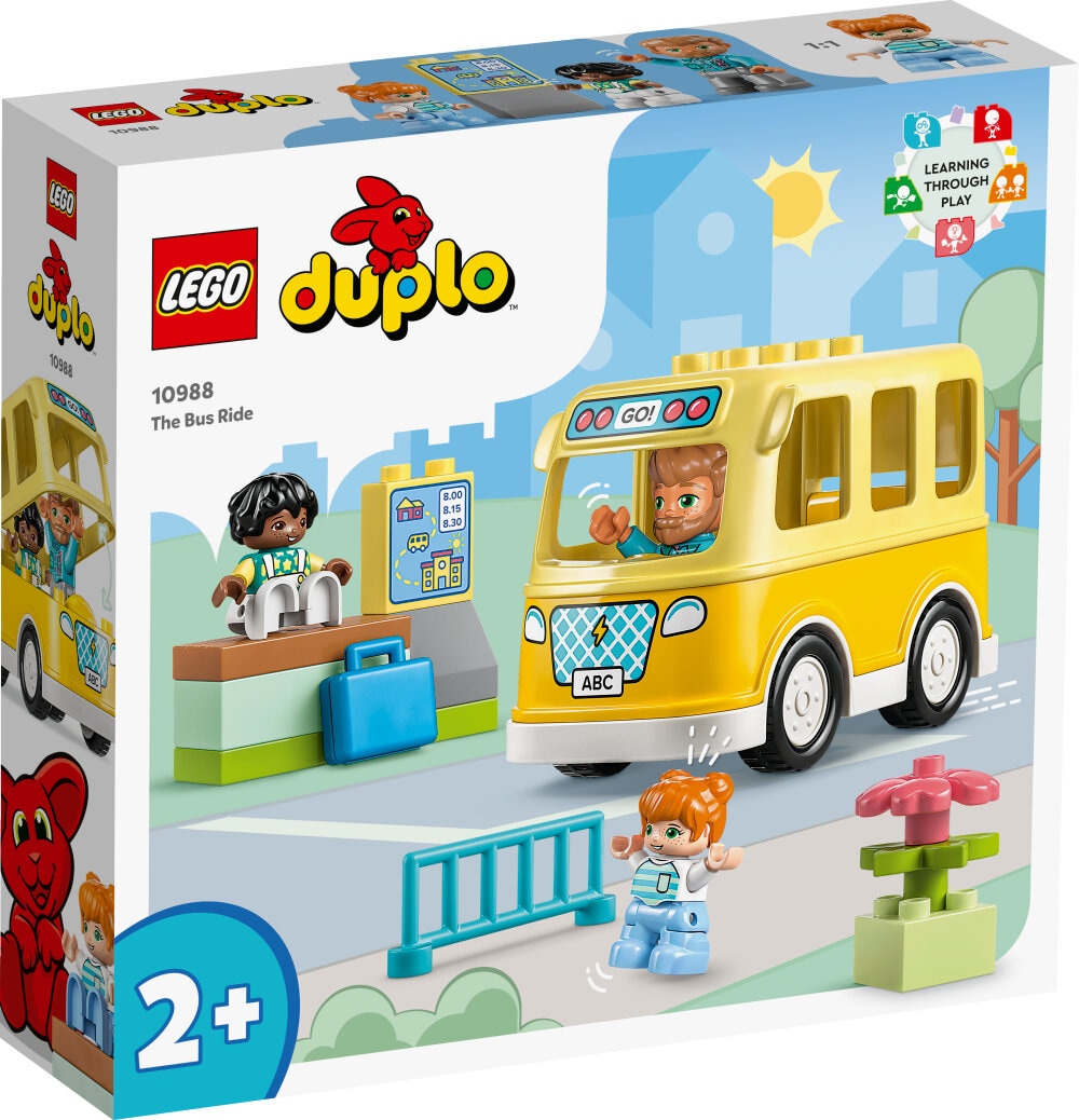 LEGO Duplo - Het busritje 2+