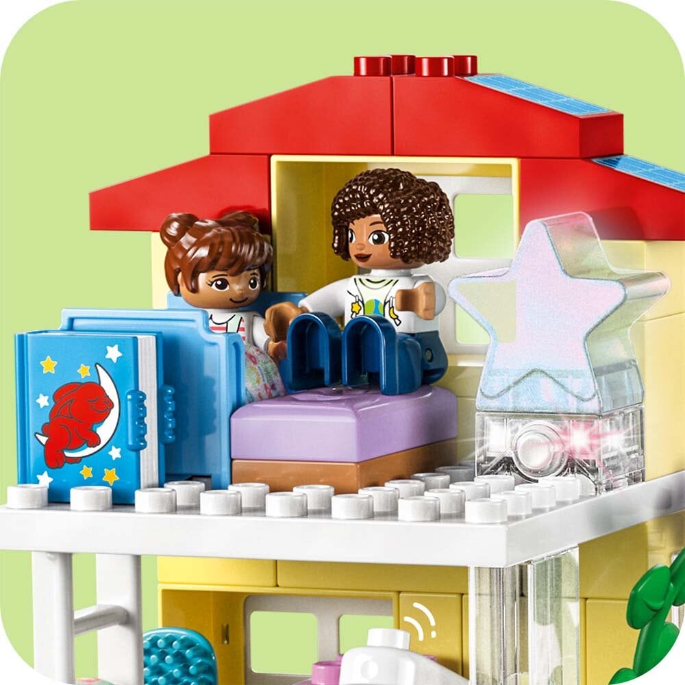 LEGO Duplo - 3in1 Familiehuis 3+