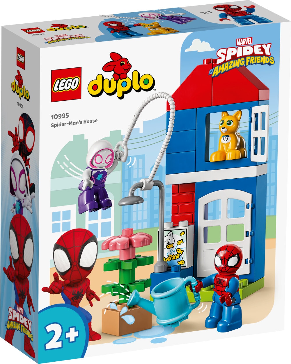 LEGO Marvel - Spider-Mans huisje 2+