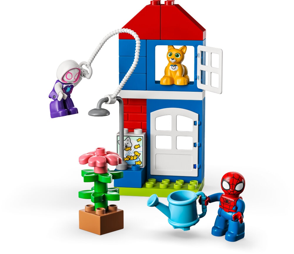 LEGO Marvel - Spider-Mans huisje 2+