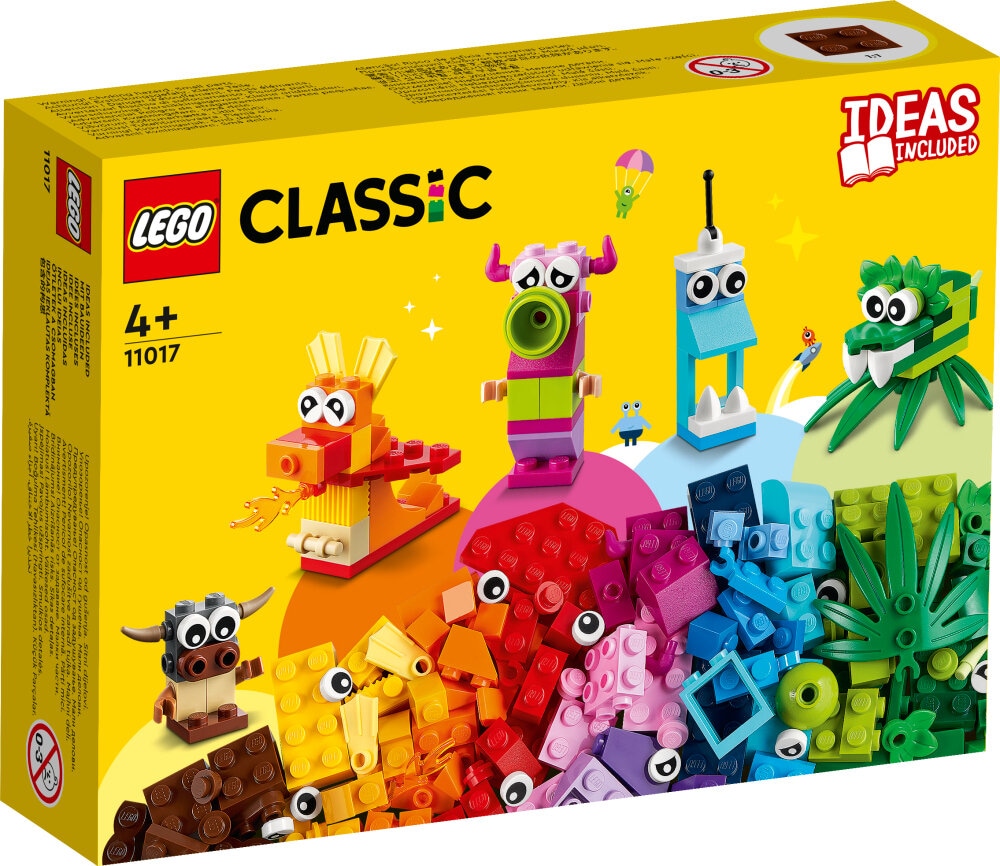 LEGO Classic - Creatieve monsters 4+