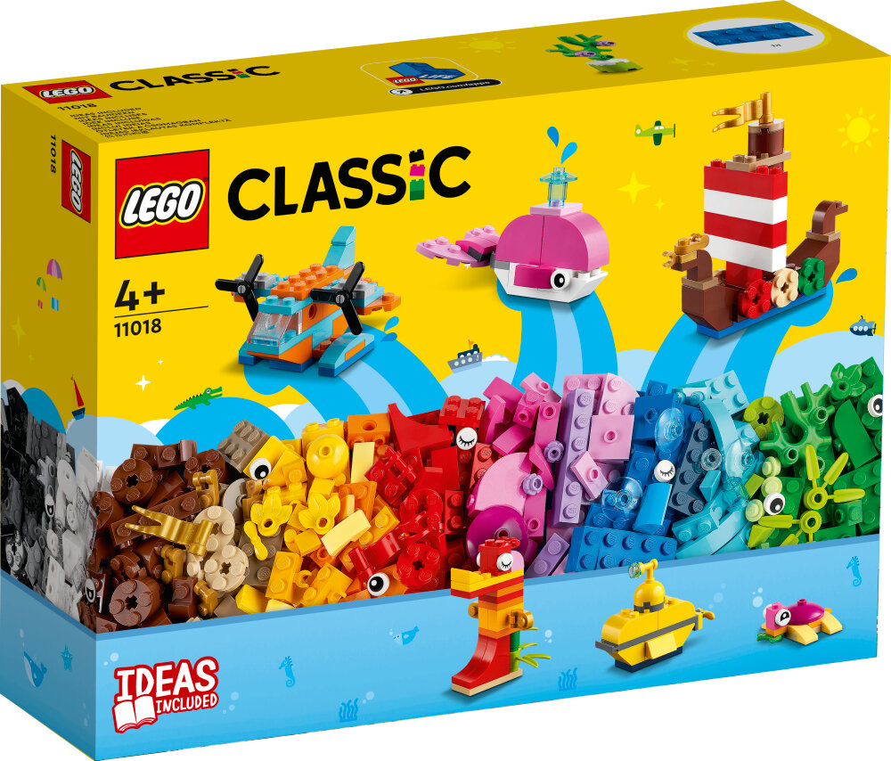 LEGO Classic - Creatief zeeplezier 4+