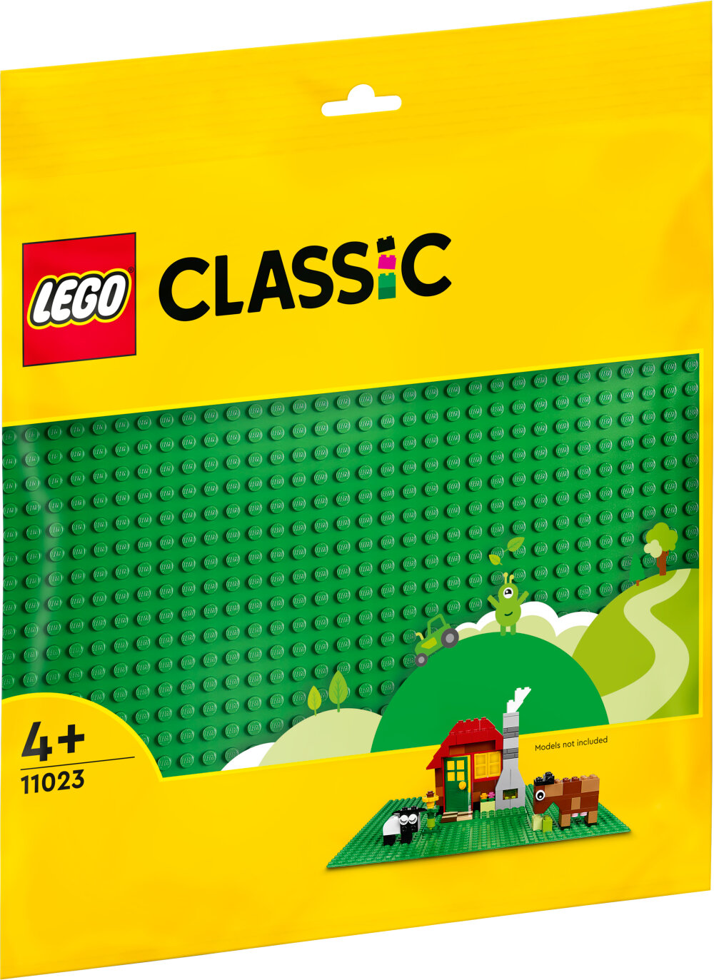 LEGO Classic - Groene bouwplaat 4+