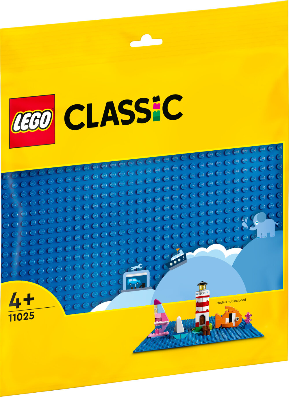 LEGO Classic - Blauwe bouwplaat 4+