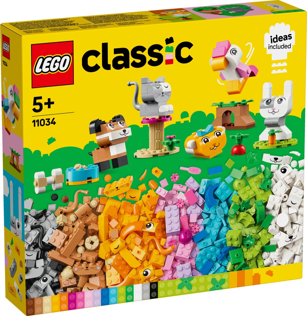 LEGO Classic - Creatieve huisdieren 5+