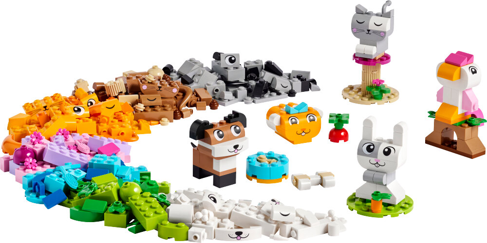 LEGO Classic - Creatieve huisdieren 5+