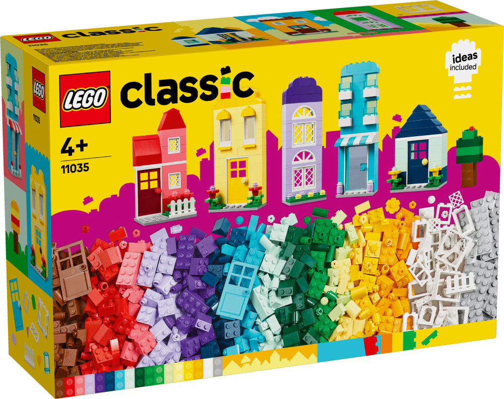 LEGO Classic - Creatieve huizen 4+