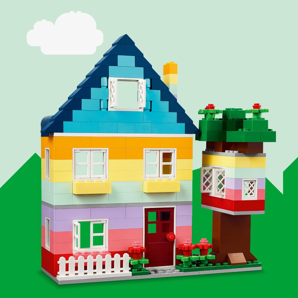 LEGO Classic - Creatieve huizen 4+