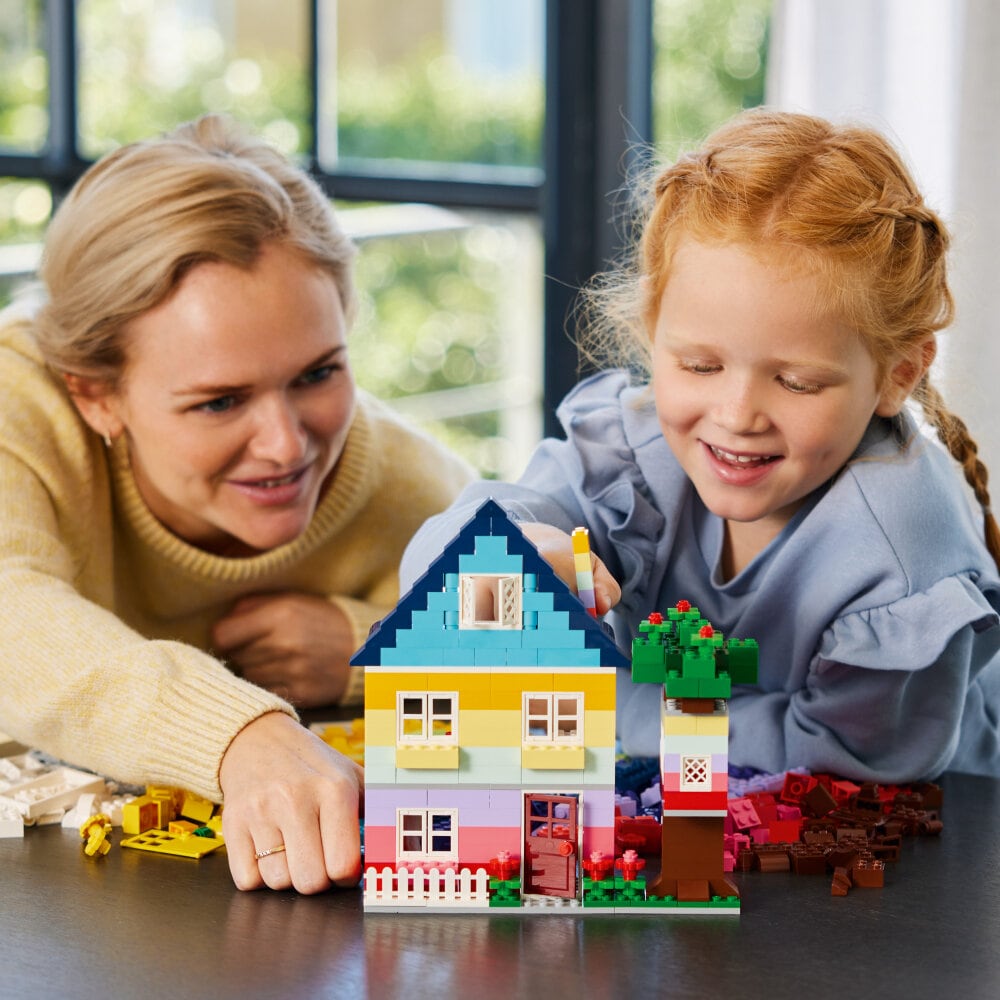LEGO Classic - Creatieve huizen 4+