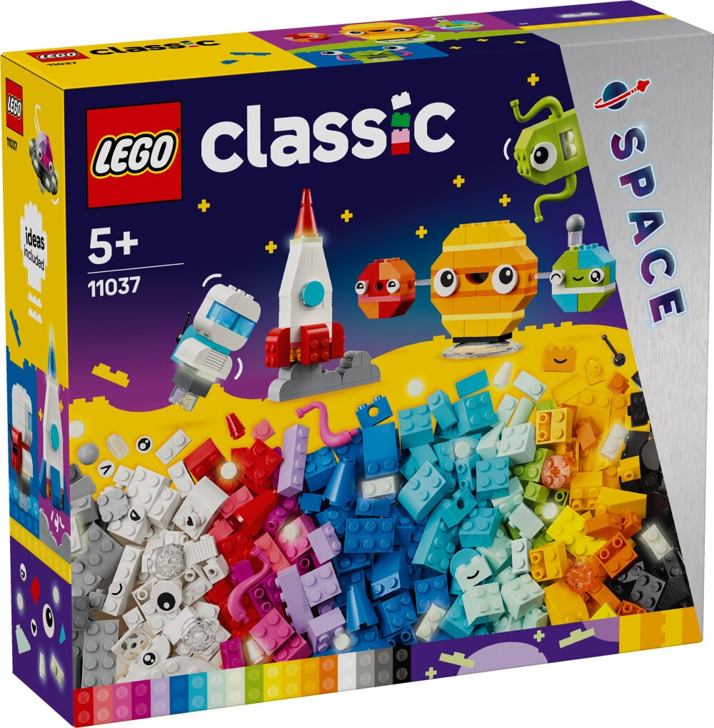 LEGO Classic - Creatieve planeten 5+