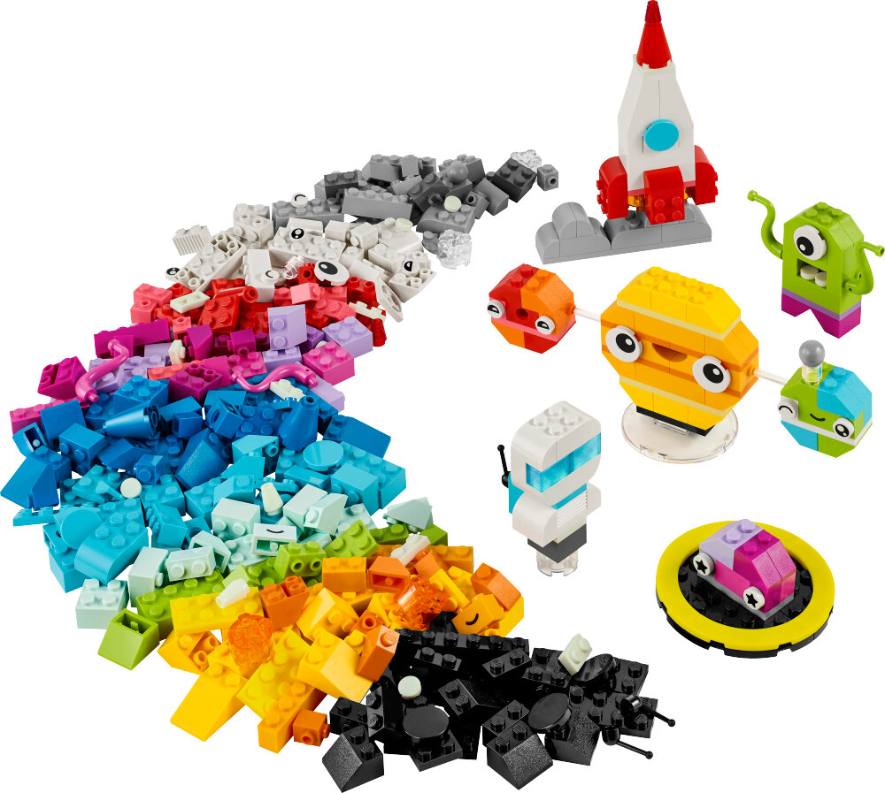 LEGO Classic - Creatieve planeten 5+