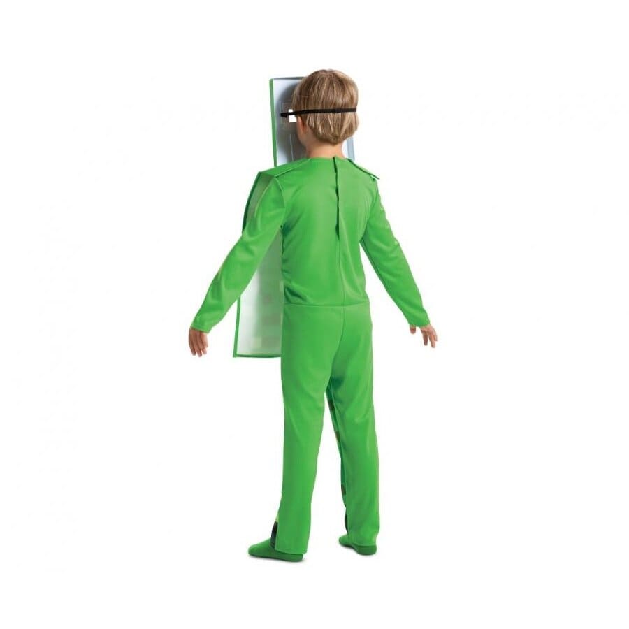 Minecraft Kostuum Kind Creeper 10-12 jaar
