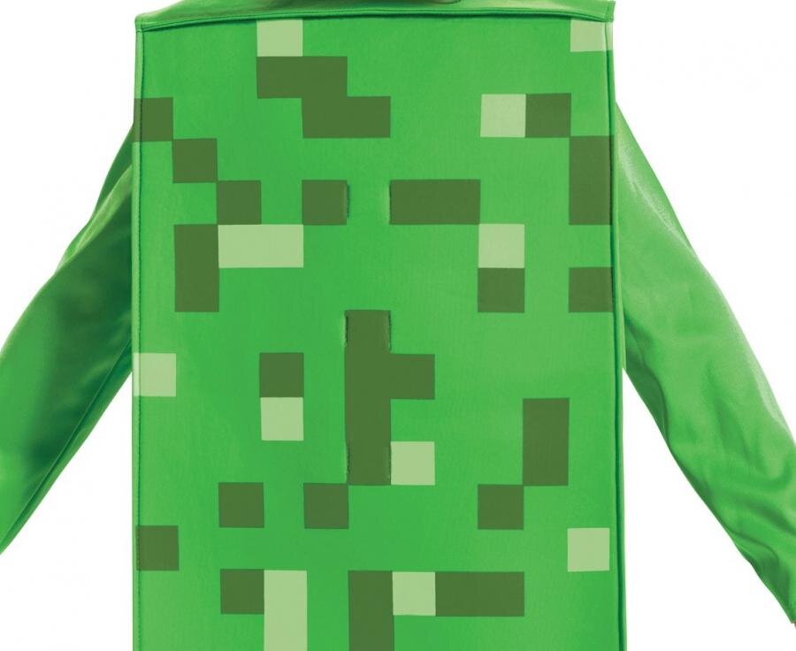 Minecraft Kostuum Kind Creeper 10-12 jaar