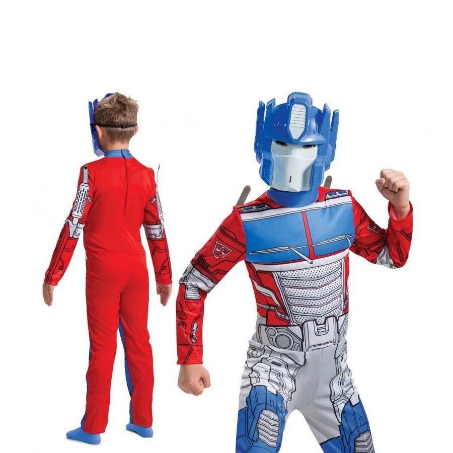 Transformers Optimus Kostuum 7-8 jaar