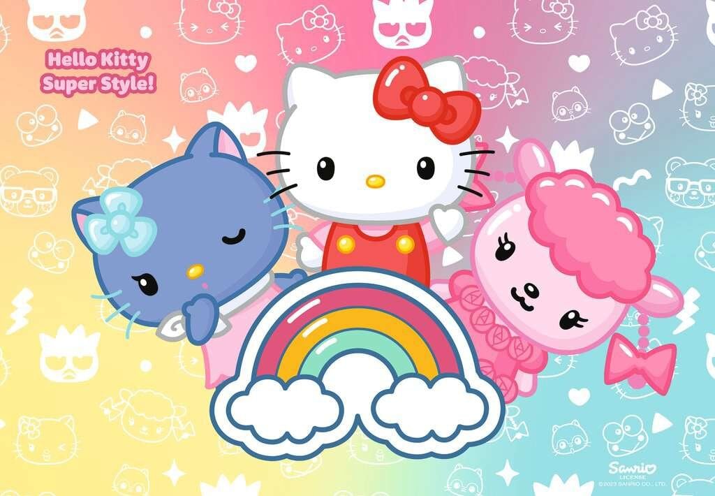 Ravensburger Puzzel - Hello Kitty 2x24 stukjes