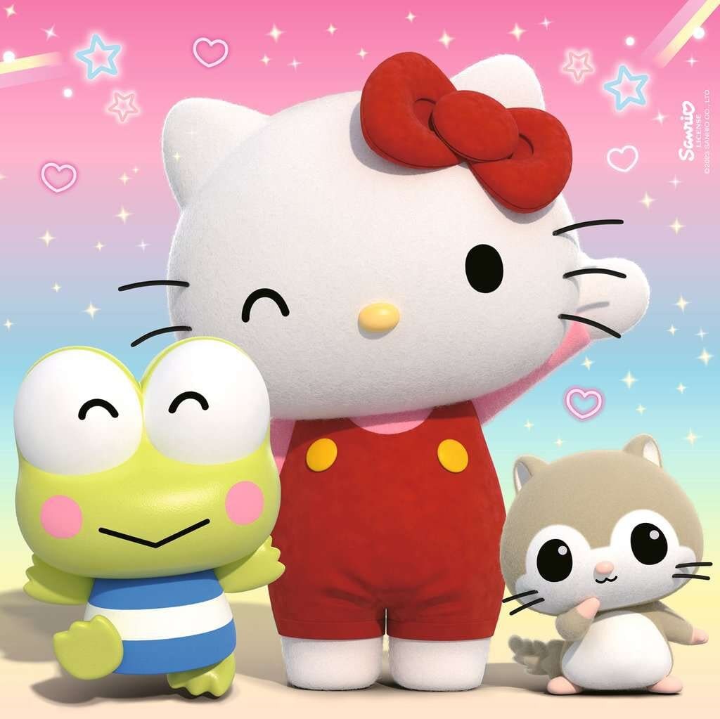 Ravensburger Puzzel - Hello Kitty 3x49 stukjes