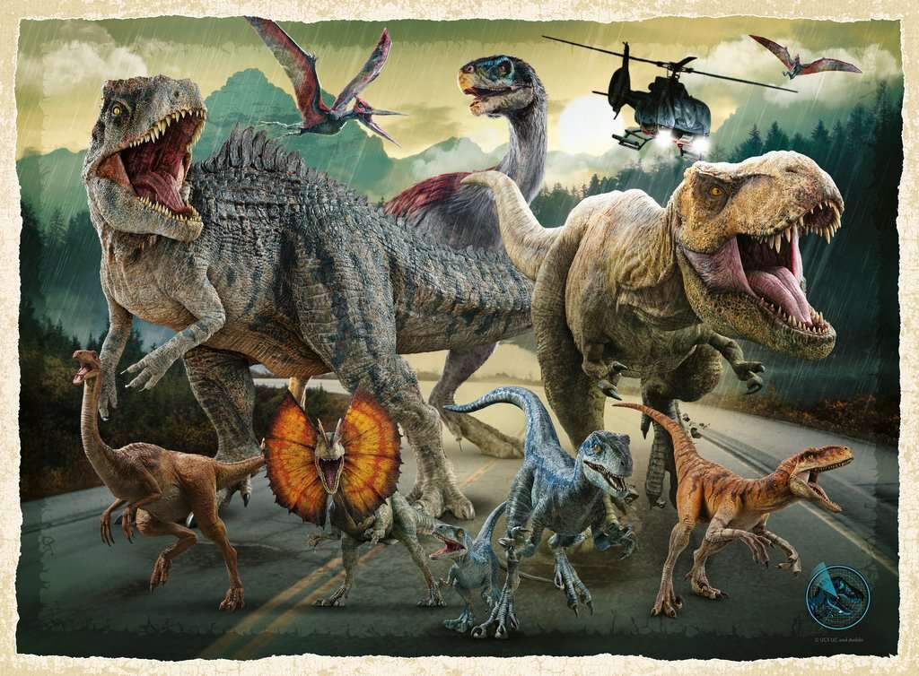 Ravensburger Puzzel - Jurassic World 200 stukjes