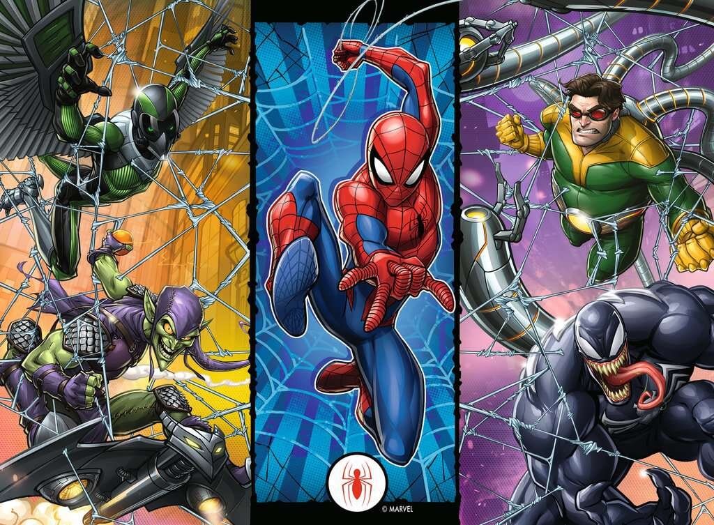 Ravensburger Puzzel - Spiderman 300 stukjes