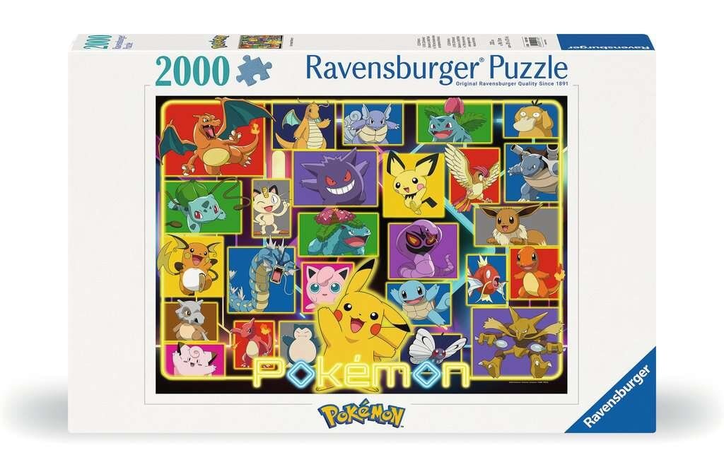 Ravensburger Puzzel - Pokémon 2000 stukjes
