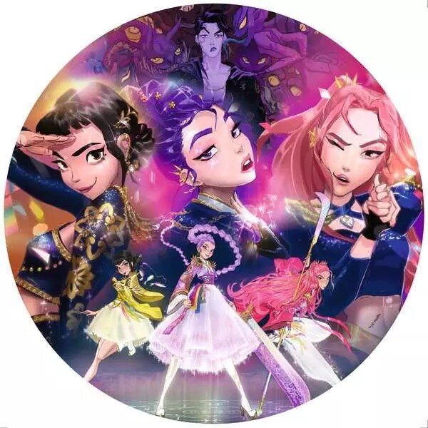 Ravensburger Puzzel - K-Pop Demon Hunters 500 stukjes