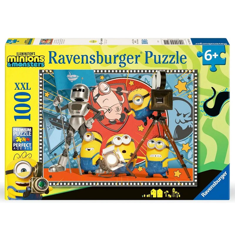 Minions Puzzel 100 stuks