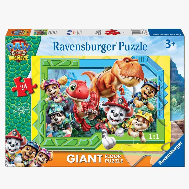 Paw Patrol Dino Movie Vloerpuzzel