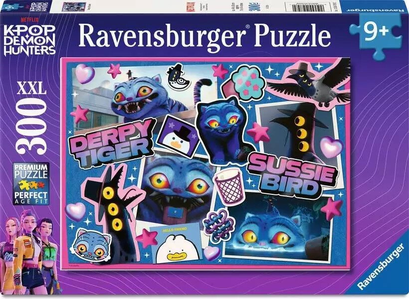 Ravensburger Puzzel - K-Pop Demon Hunters Derpy & Sussie 300 stukjes