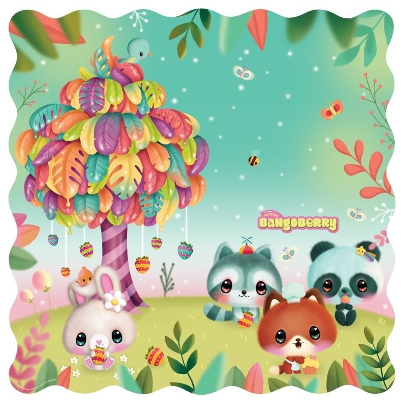 Bangoberry Servetten 20 stuks