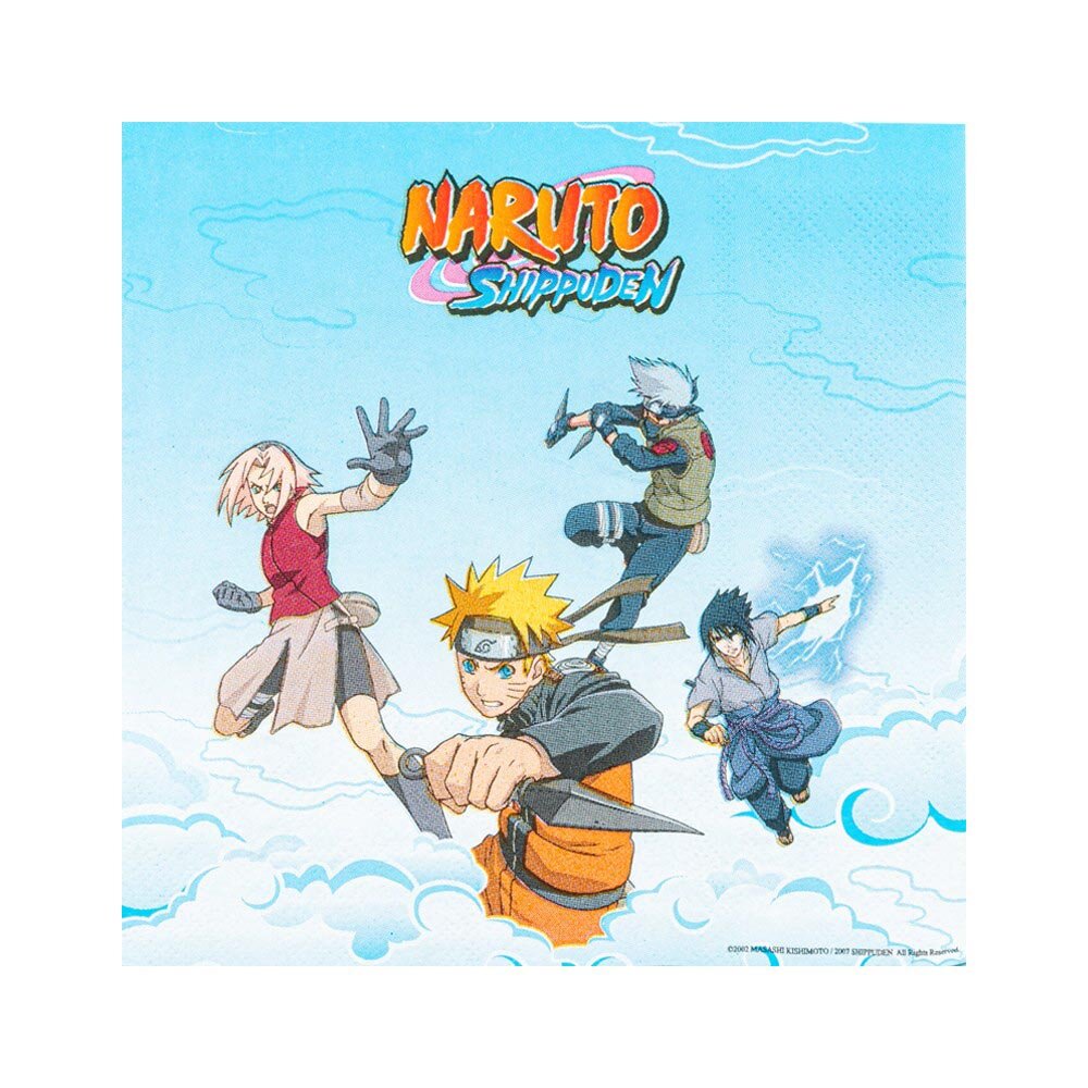 Naruto - Servetten 20 stuks