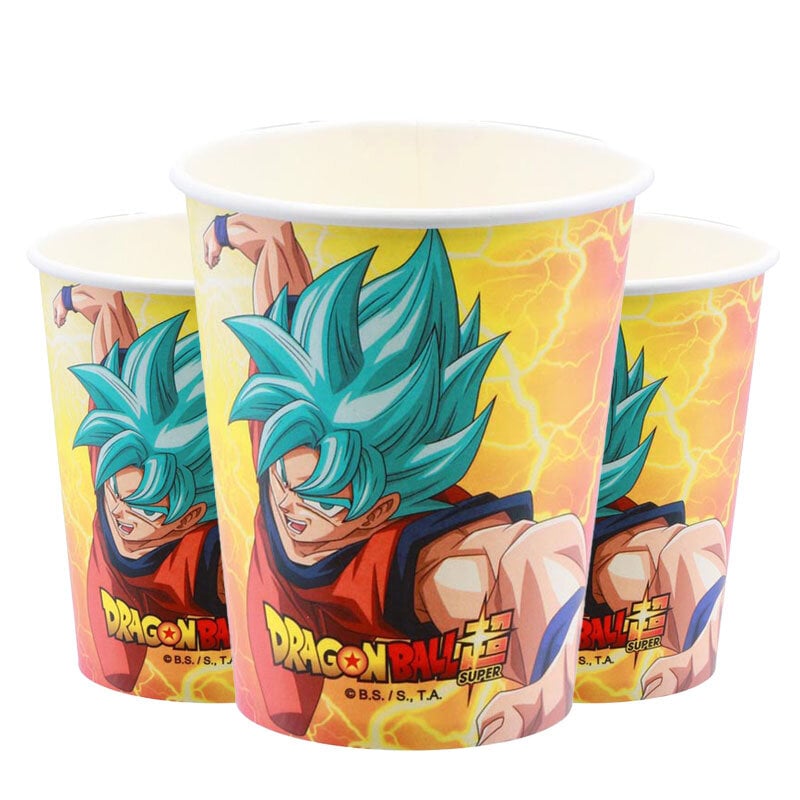 Dragon Ball - Bekers 8 stuks