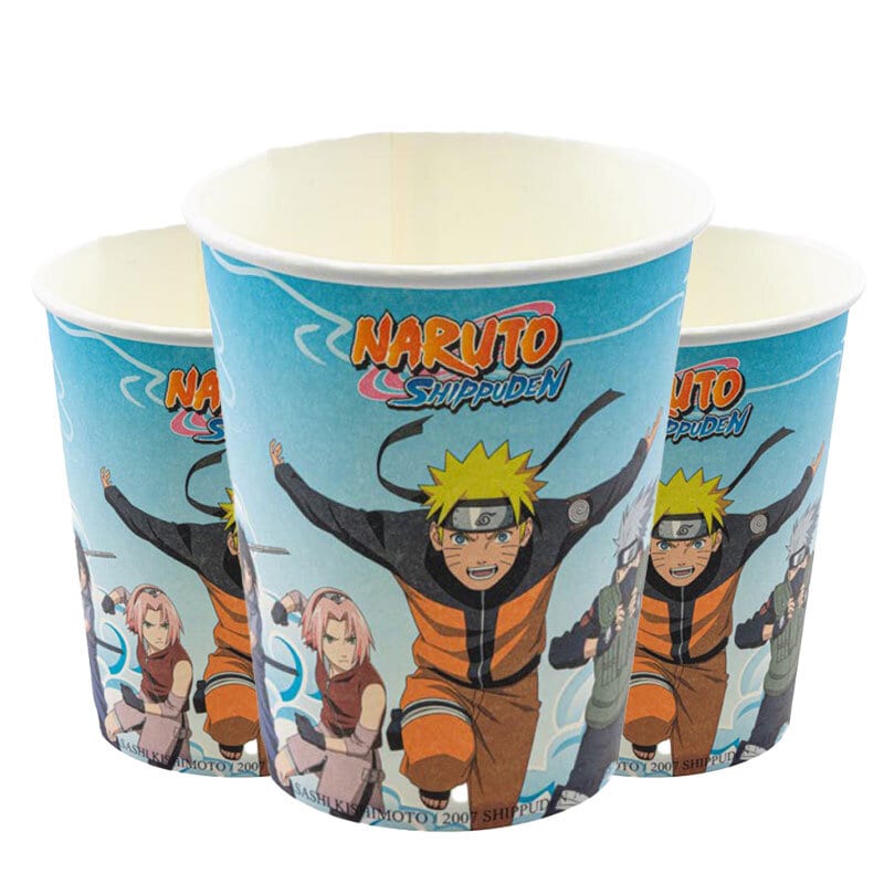 Naruto - Bekers 8 stuks