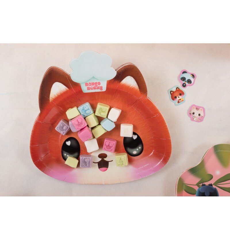 Bangoberry - Fuzzy Fox bordjes 8 stuks