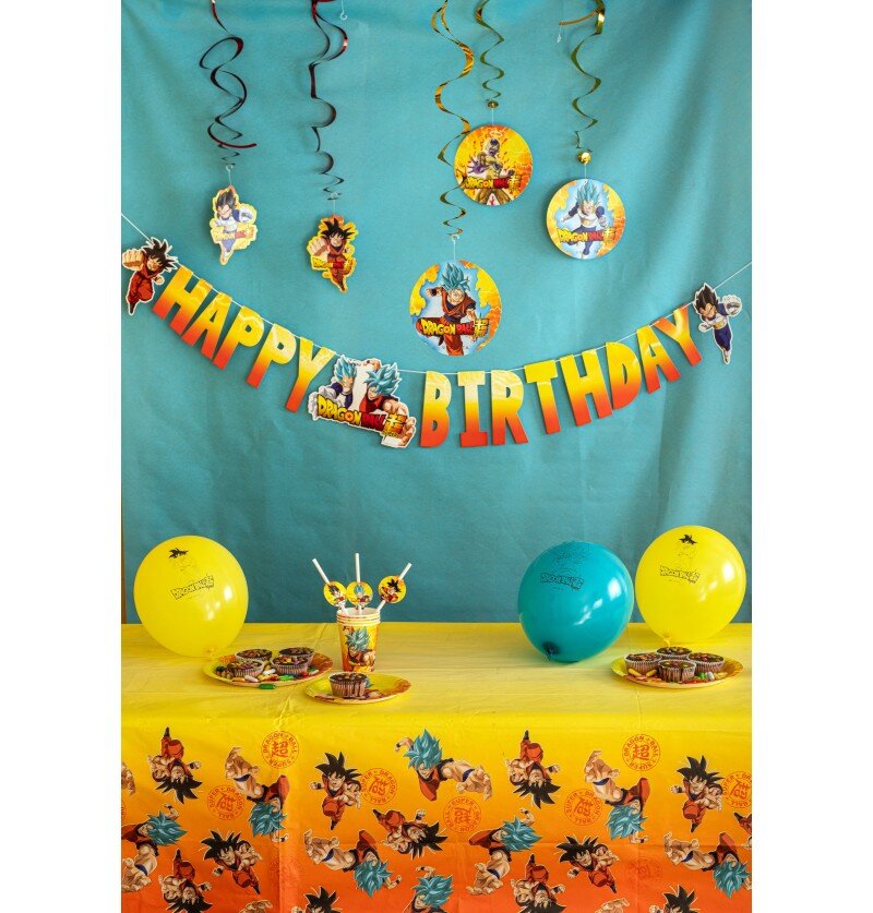 Dragon Ball - Slinger Happy Birthday 200 cm