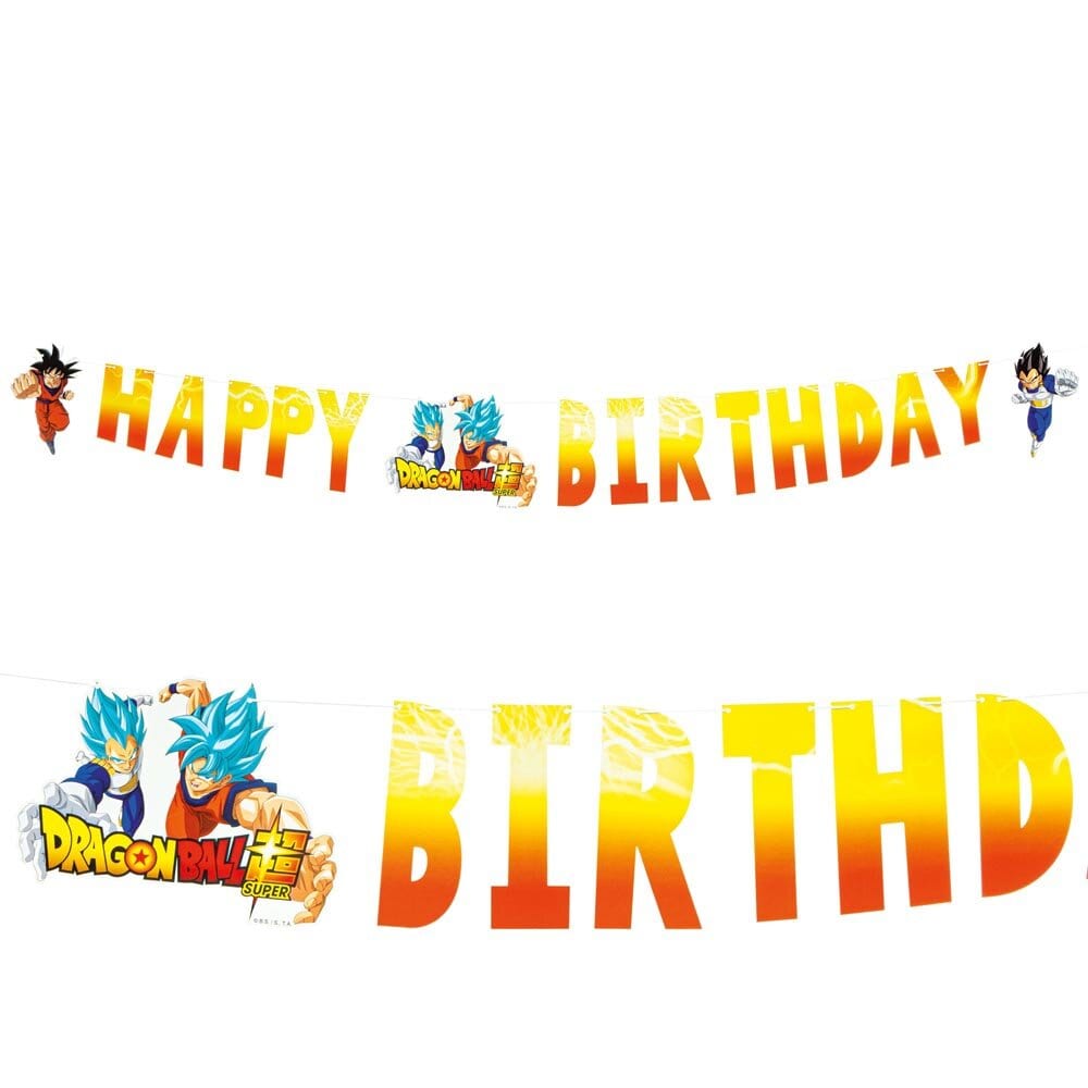 Dragon Ball - Slinger Happy Birthday 200 cm