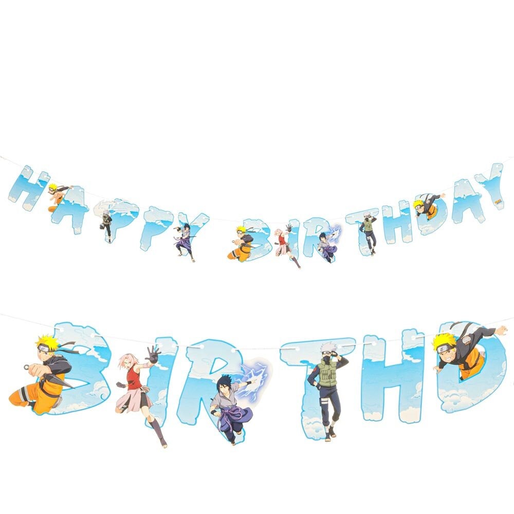 Naruto - Slinger Happy Birthday 200 cm