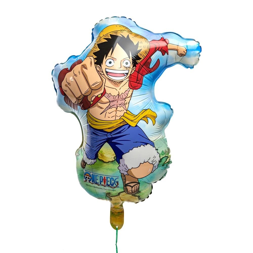 One Piece - Folieballon, 35 x 45 cm