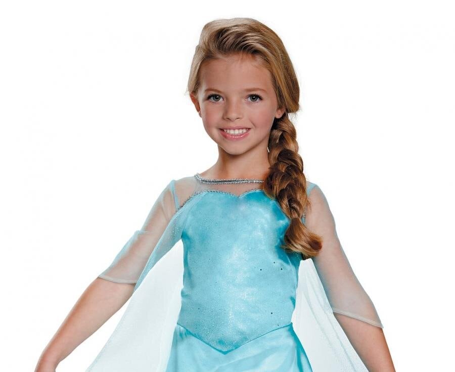 Frost Kostuum Kind Elsa 5-6 jaar