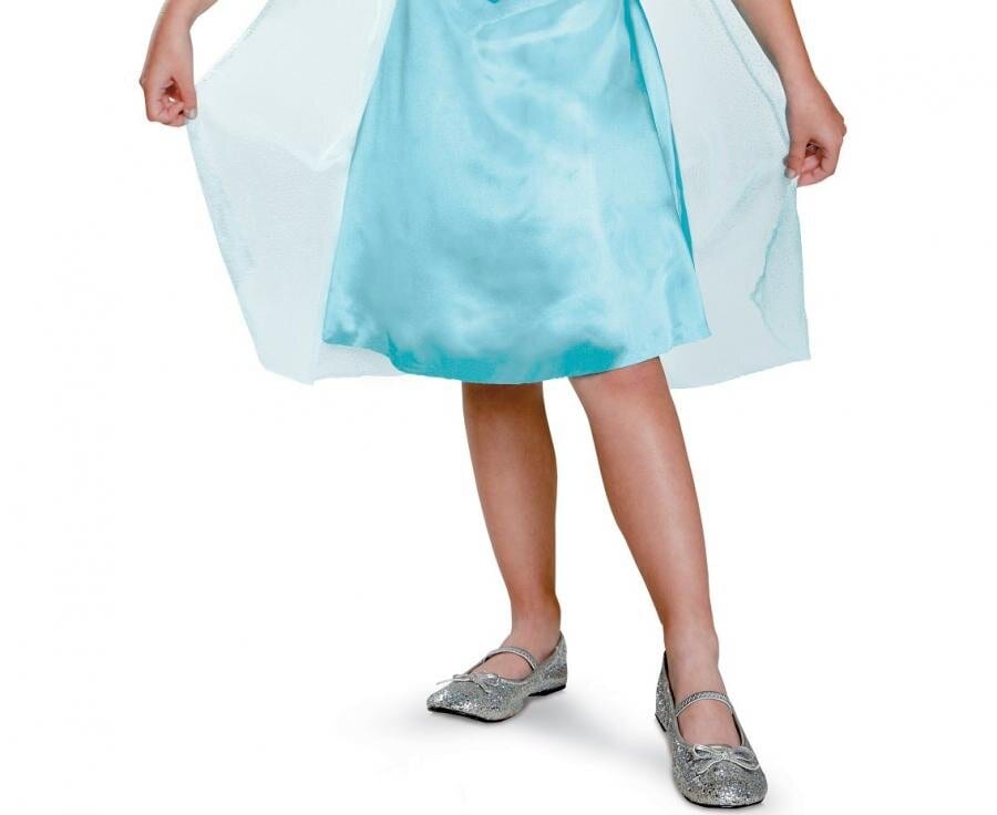 Frost Kostuum Kind Elsa 5-6 jaar